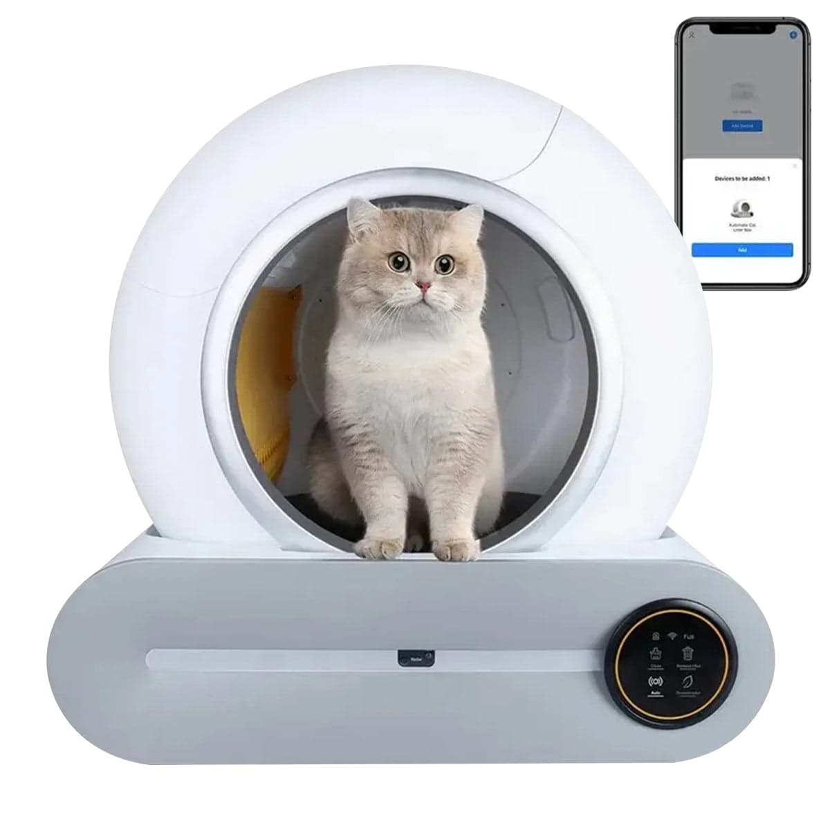 Zelfreinigende kattenbak XXL - Volautomatisch - Dekattenbakspecialist